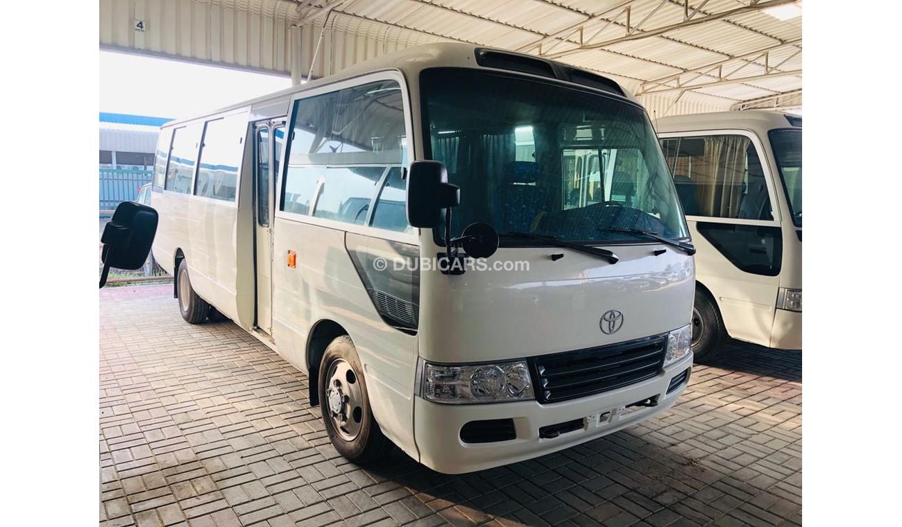 Toyota Coaster 30 lugares - preço especial para ANGOLA (4.2 DIESEL)
