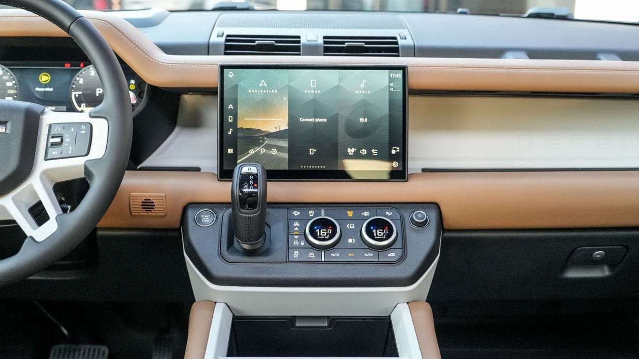 Land Rover Defender P400 110 X-Dynamic HSE 3.0L (7 Seater) 2025 MY EXPORT PRICE