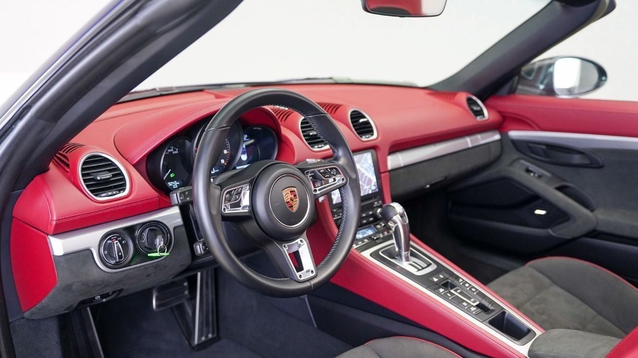 Porsche 718 Spyder 718 Spyder PDK | AED 6,919 PM | Warranty 2027, High Option | Ramadan Offer