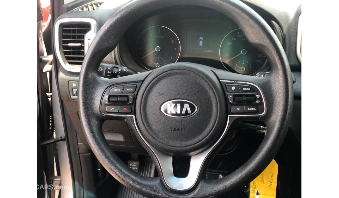 Kia Sportage GDI EDITION, DVD+REAR CAMERA, ALLOY RIMS, CRUISE CONTROL, REAR AC, MINT CONDITION, LOT-663