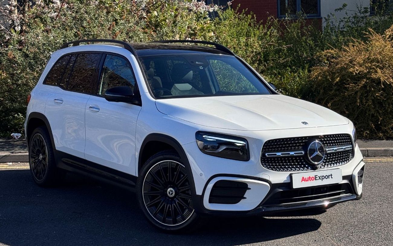 Mercedes-Benz GLB 200 AMG Line Premium Plus Right Hand Drive