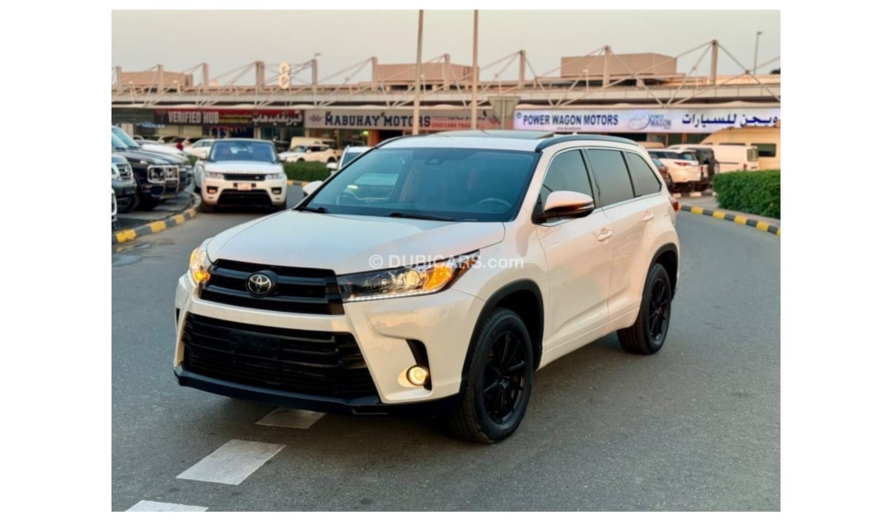 Toyota Highlander 2018 SE PREMIUM SUNROOF 2-KEYS AWD USA IMPORTED