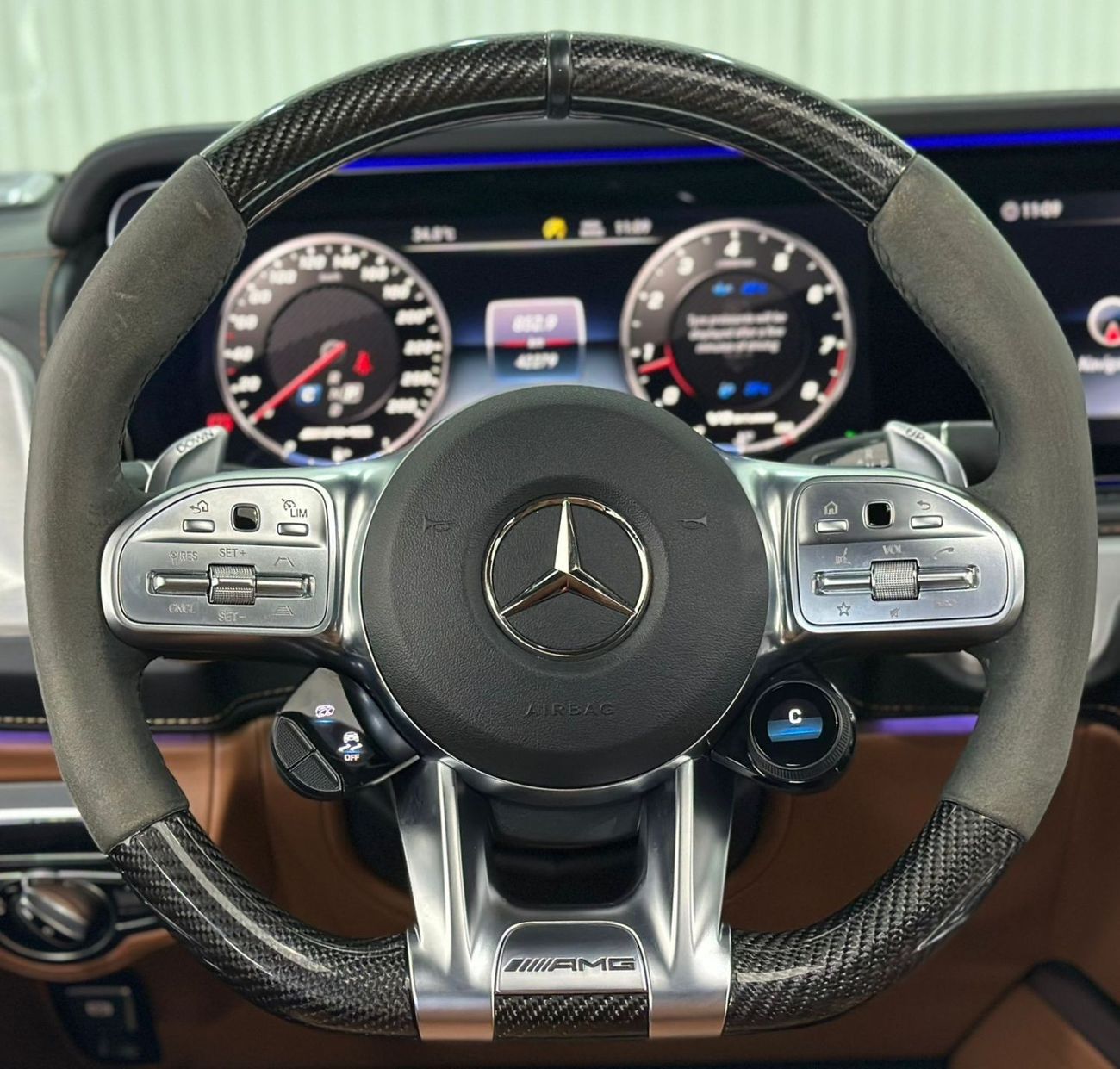 Mercedes-Benz G 63 AMG Std 2020 Mercedes Benz G63 AMG, Aug 2025 Mercedes Warranty, Full Mercedes Service History, Low Kms,