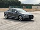 Audi S3 TFSI quattro 2.0L MODEL 2016 GCC CAR PERFECT  CONDITION INSIDE AND OUTSIDE FULL OPTION SUN ROOF LEAT