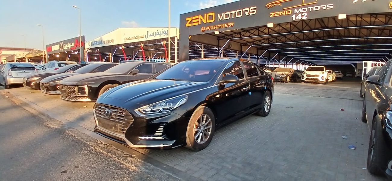Hyundai Sonata Sport Hyundai Sonata 2019