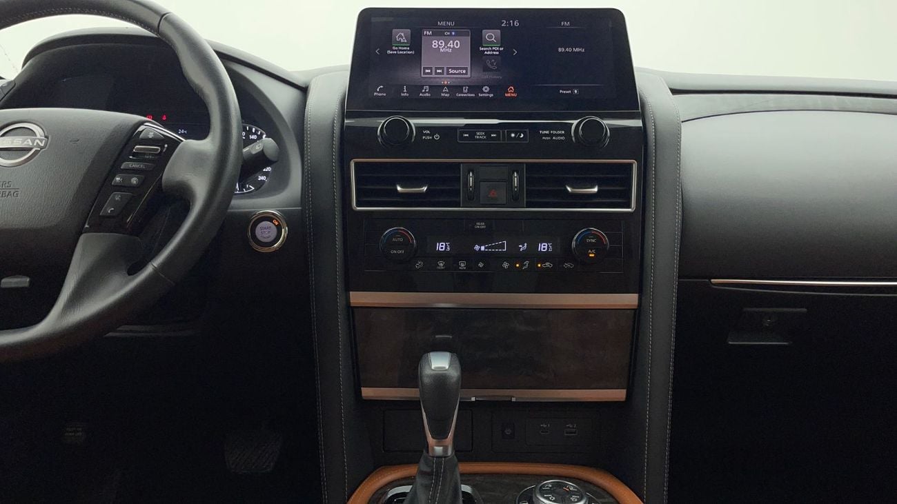 Nissan Patrol 4L 2023 | 0 DP | 2535/Month | 30 Day Return | Service History