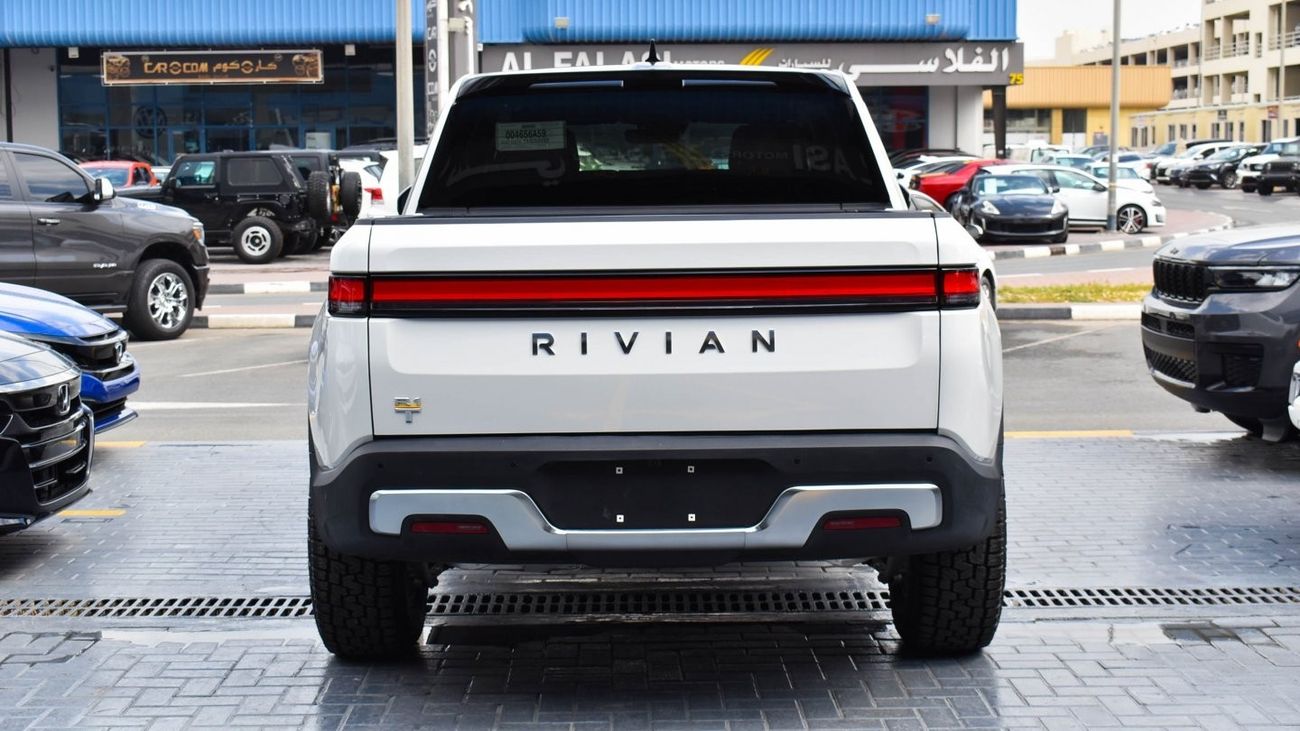 Rivian R1T With 11 cameras