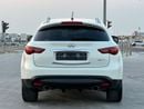Infiniti QX70 MODEL 2017 GCC CAR PERFECT CONDITION INSIDE AND OUT SIDE FULL OPTION SUN ROOF LEATHER SEATS 5 camera