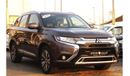 Mitsubishi Outlander GLS Mitsubishi Outlander 2020 GCC, 4 wheel, in excellent condition