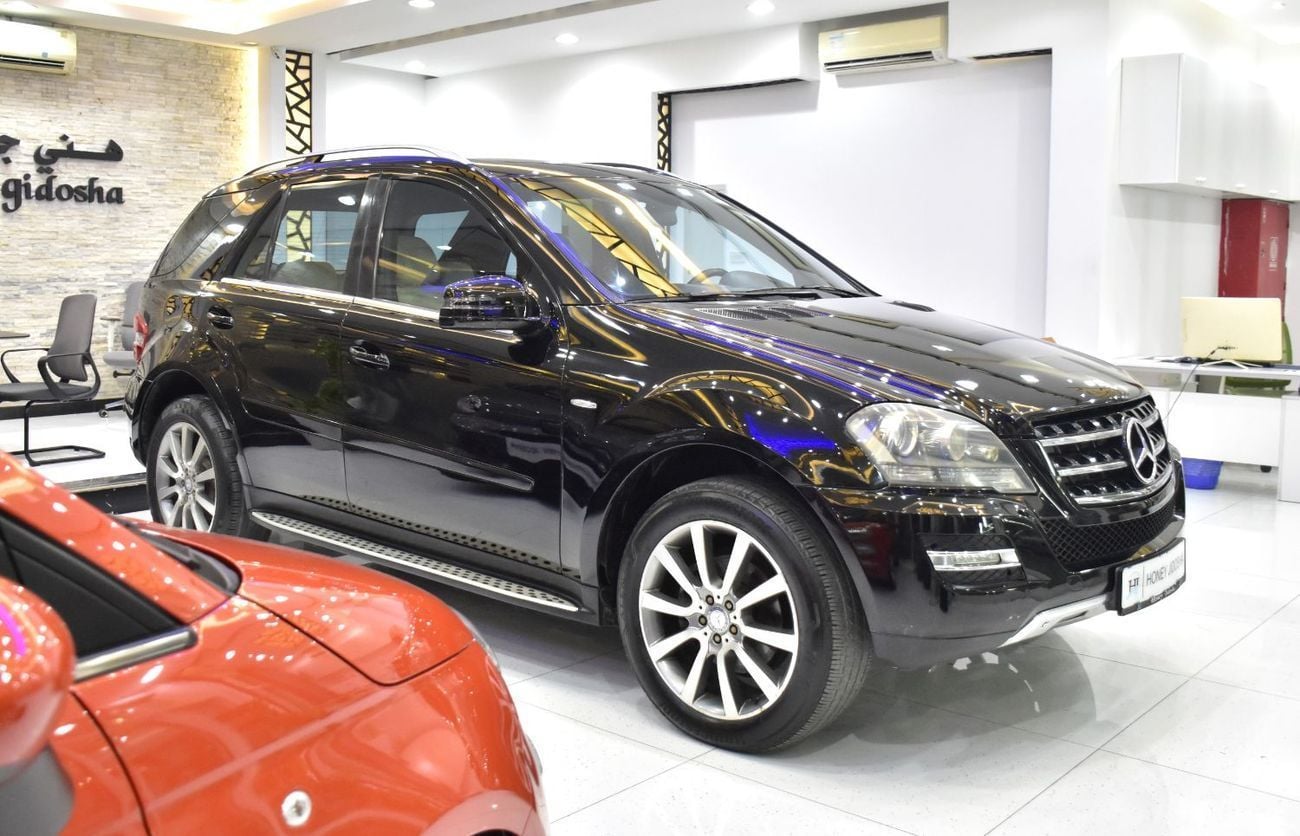 Mercedes-Benz ML 350 EXCELLENT DEAL for our Mercedes Benz ML350 4Matic ( 2011 Model ) in Black Color GCC Specs