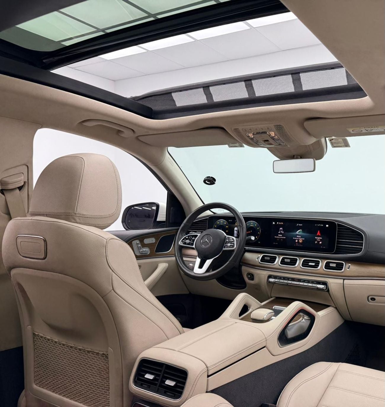 Mercedes Benz GLE450 4MATIC 2020 Mercedes-Benz GLE 450 4MATIC, Warranty, Excellent Condition, GCC