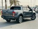 Ford Ranger Wild Trak 4x4 Top of the range, right hand drive