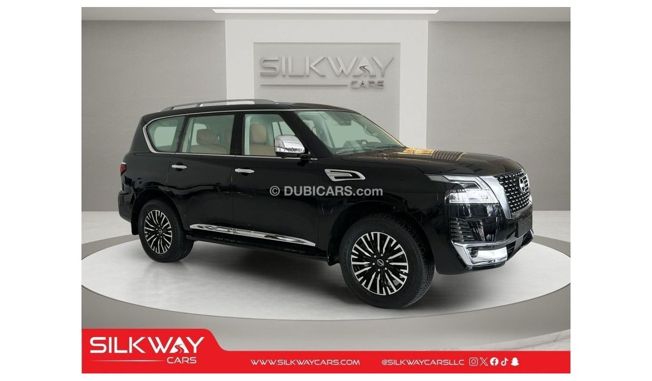 نيسان باترول نيسان باترول SE بلاتينيوم سيتي 2023  - ملك الطرق الحضرية مجهزة بالكامل!