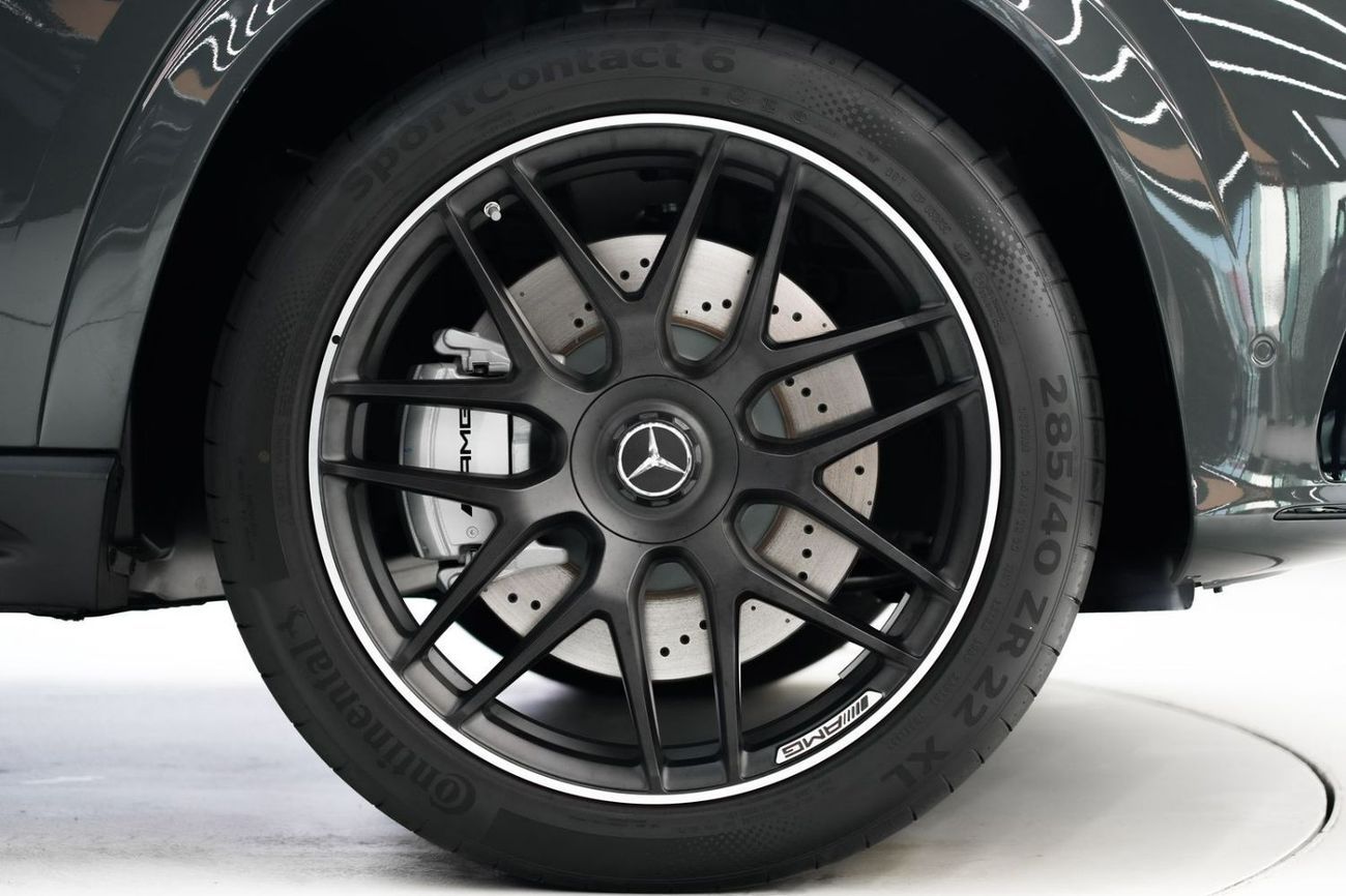 Mercedes-Benz GLE 53 AMG Coupe Mercedes-Benz GLE 53 Coupé | 2025 GCC 0km | 5 Years Agency Warranty | AMG