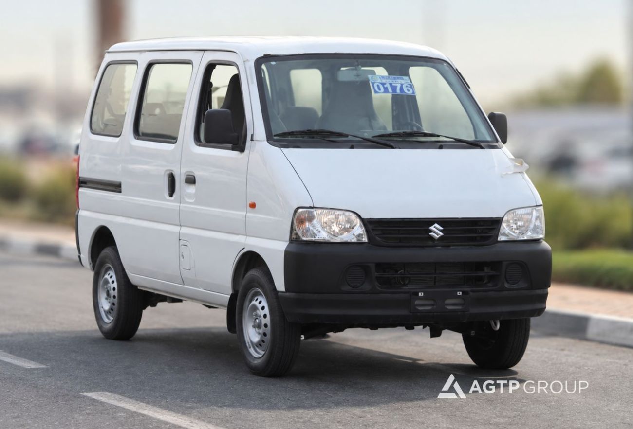 Suzuki EECO STANDARD 1.2L Petrol | 5-Speed Manual | LHD | Multi-Row Seating | Brand New | 2026 | EXPORT READY