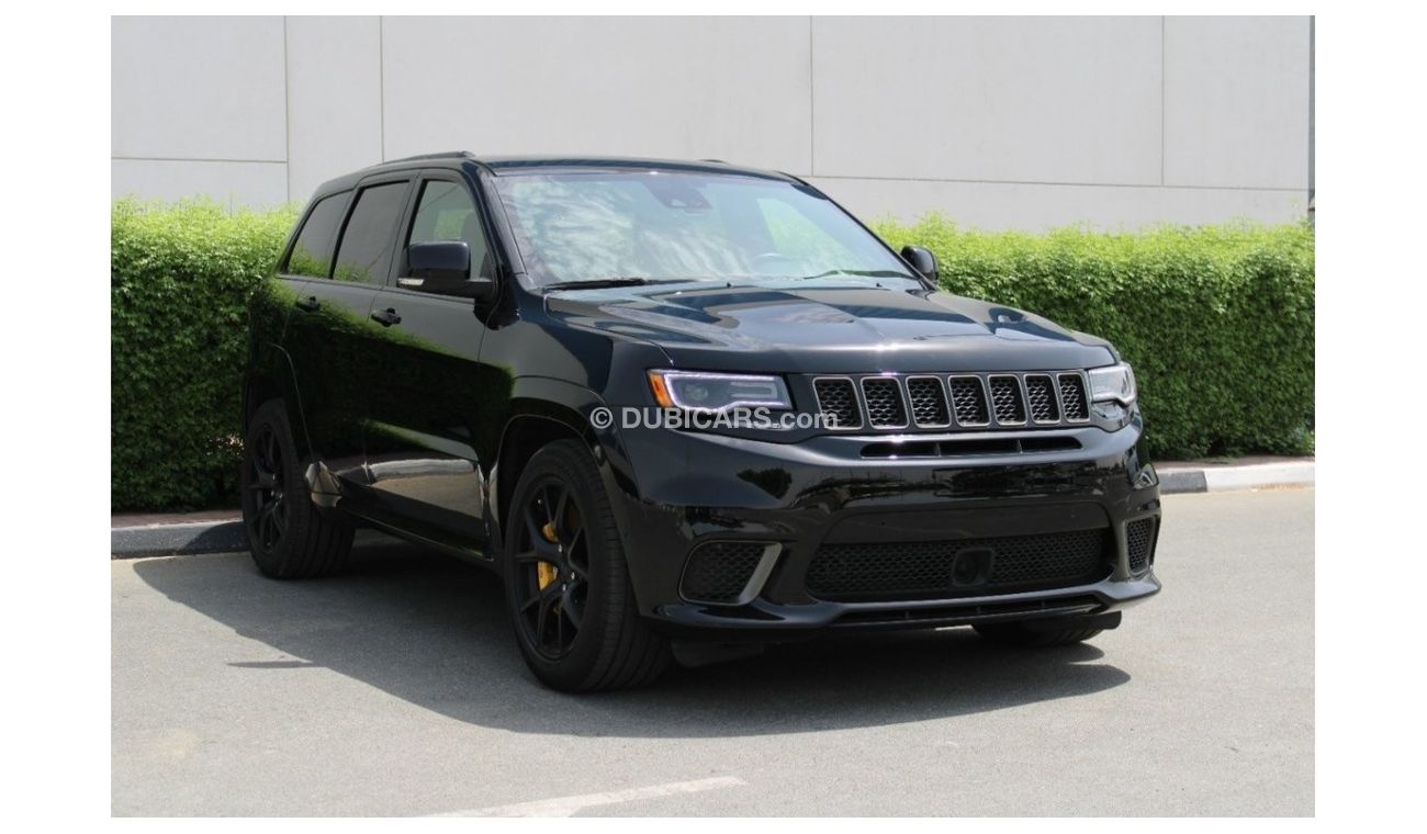 Jeep Grand Cherokee Trackhawk