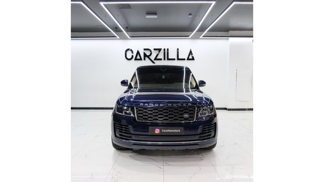 Land Rover Range Rover Land Rover Range Rover Vogue 2018 HSE Super Charge Blue 4WD