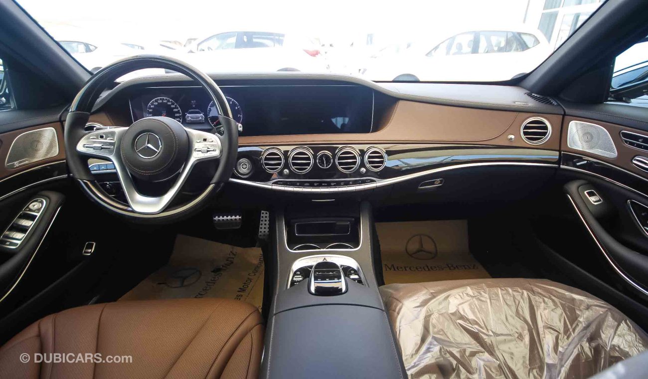 Mercedes-Benz S 450 (GCC)