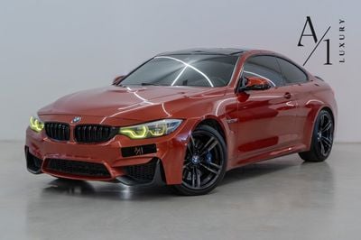 بي أم دبليو M4 ستاندارد موديل 2018، مع سجل صيانة كامل، حالة ممتازة، مواصفات خليجية