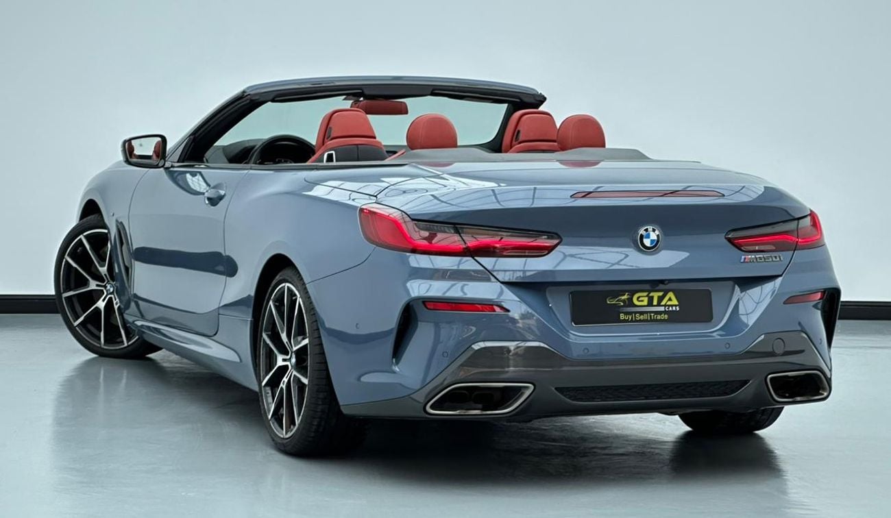 بي أم دبليو M850i 2020 BMW M850i M-Sport, Feb/2026 BMW Warranty + Service Contract, BMW Full Service History, GCC