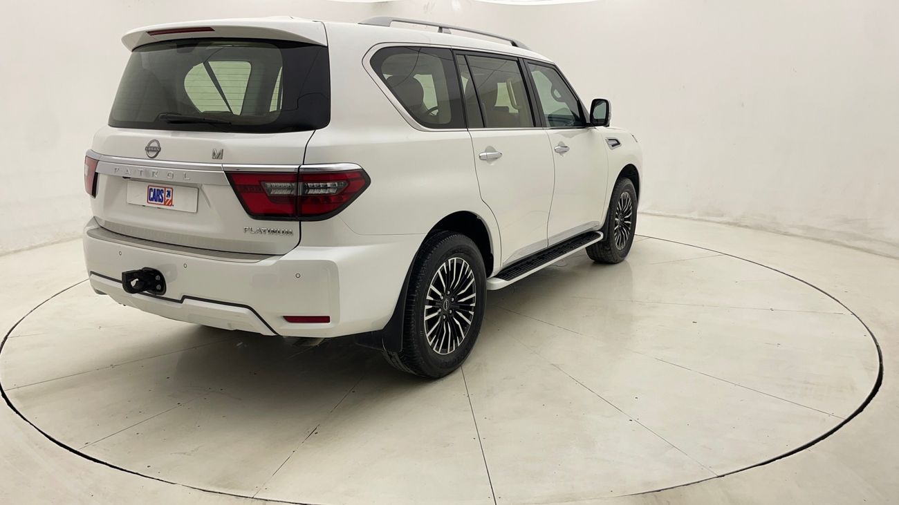 نيسان باترول SE PLATINUM CITY 4 | بدون دفعة مقدمة | اختبار القيادة في المنزل