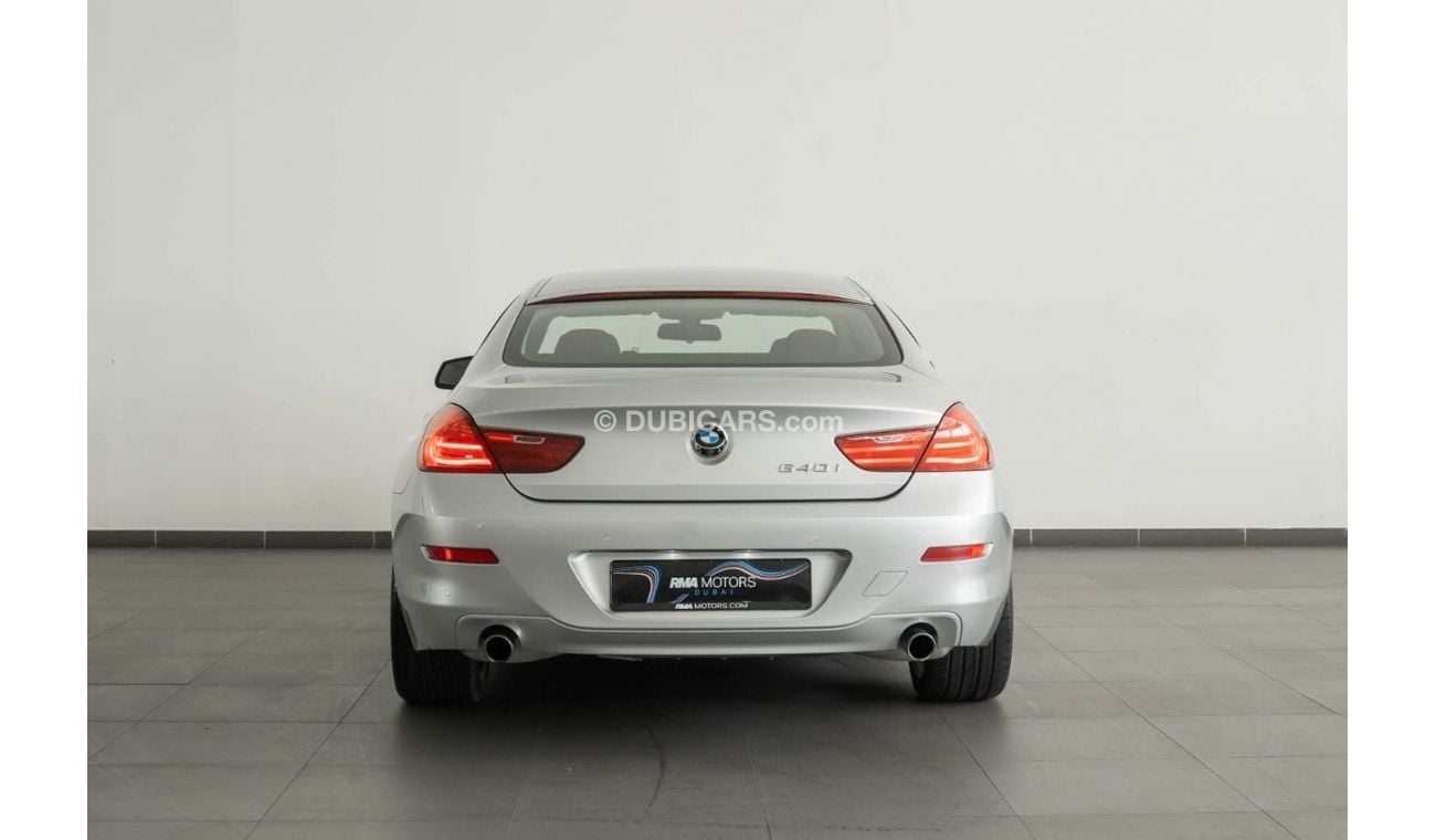 BMW 640i 2013 BMW 640 Gran Coupe / High Option