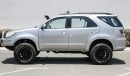 Toyota Fortuner 4.0 V6 GXR fully modified for off road ,GCC ,accident free 100%