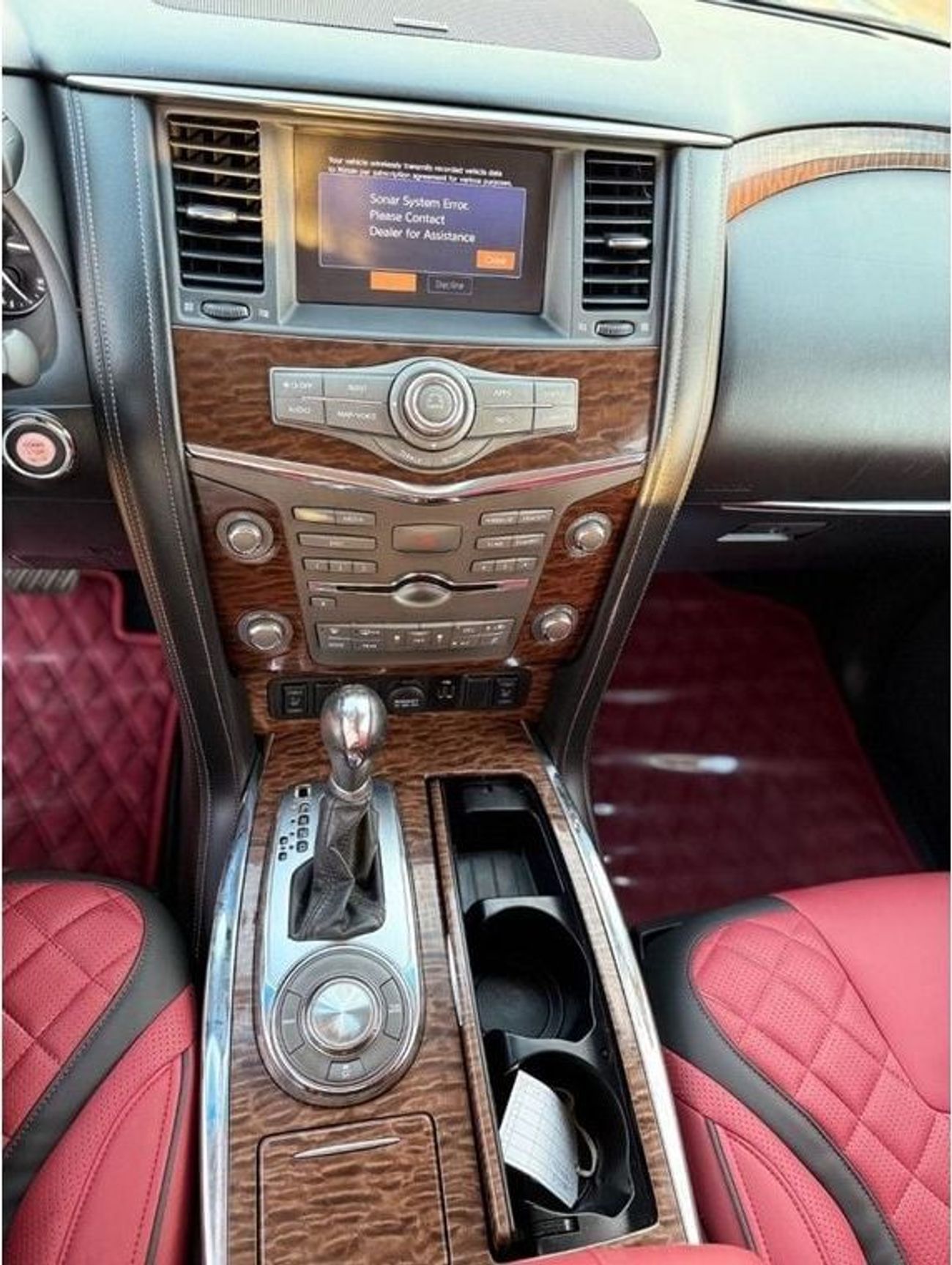 Nissan Armada Nissan Armada