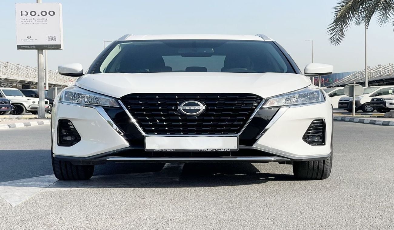 Nissan Kicks SV 1.6L -4CYL AW ROSTAMANI