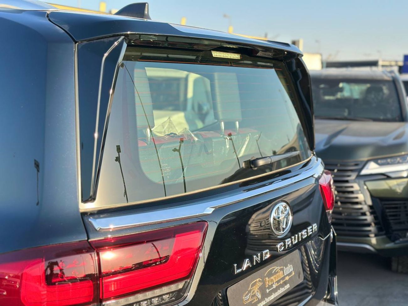 Toyota Land Cruiser VXR 3.5L PTR A/T // 2026 // Full Option with Radar , 360 Camera , Head up Display , Memory & Heating