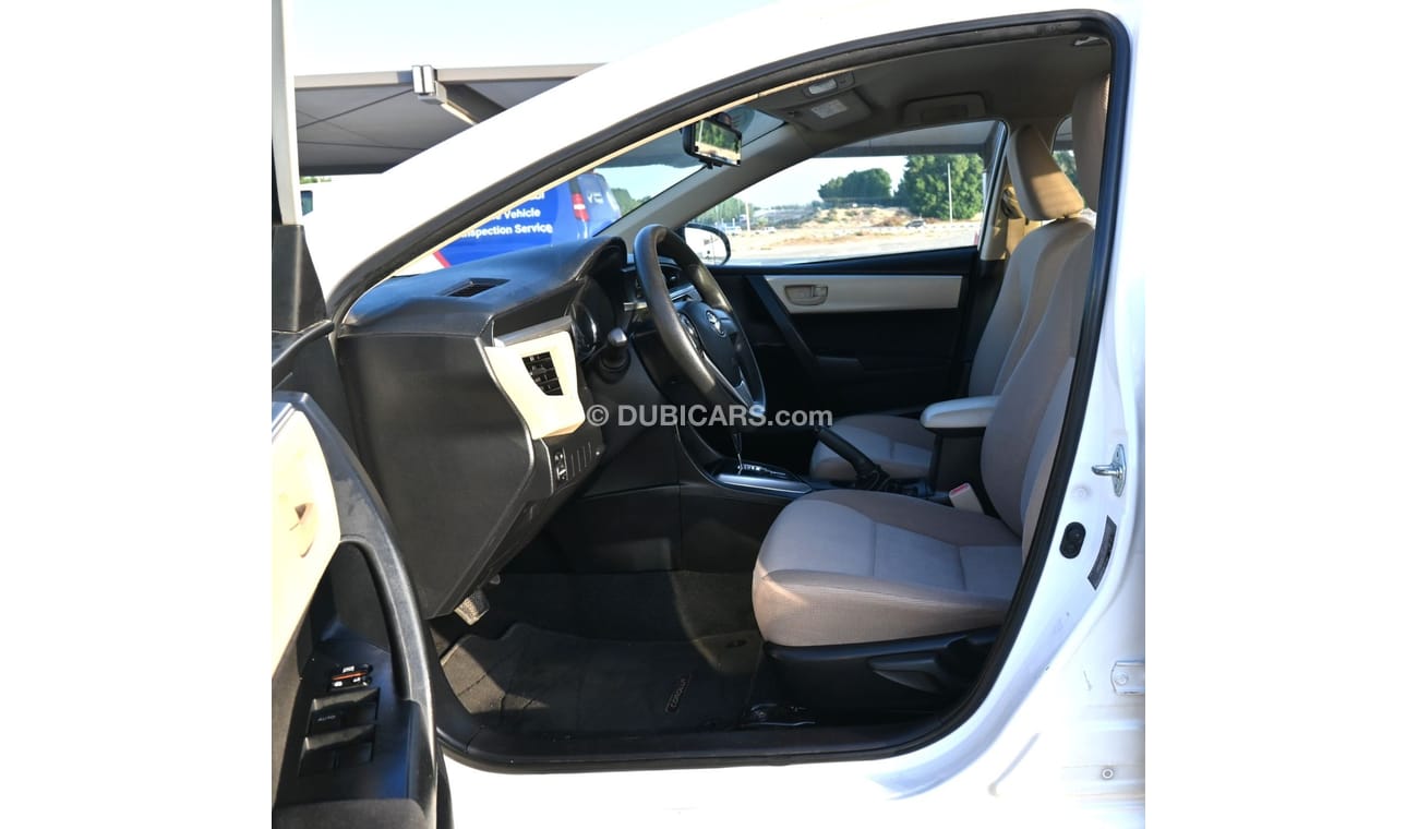 Toyota Corolla SE GCC EXCELLENT CONDITION WITHOUT ACCIDENT 2014 1.6