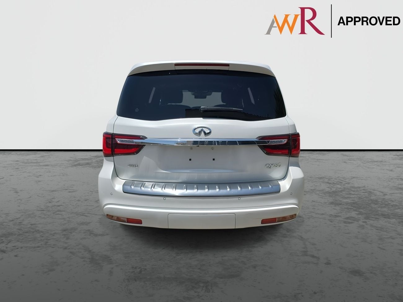 Infiniti QX80 SENSORY 2.0