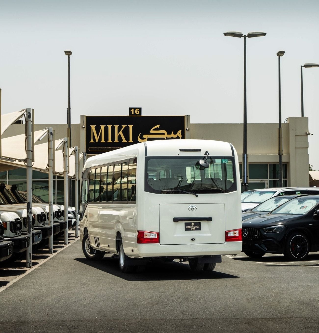 تويوتا كوستر COASTER 4.2 DIESEL || 23 Seater || 2026