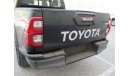 Toyota Hilux 4x4 D/C 4.0L PETROL A/T - ADVENTURE - 21YM _Blk-Blk (FOR EXPORT ONLY)