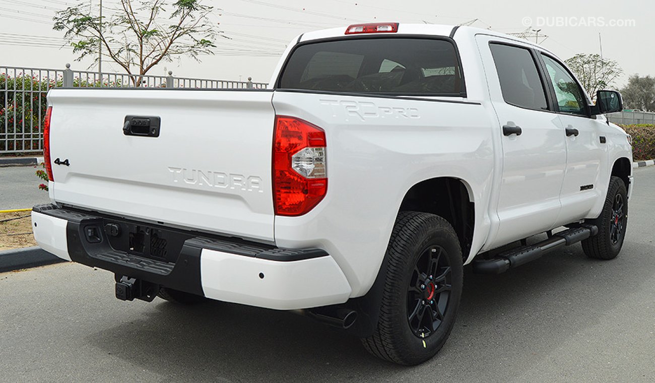 Toyota Tundra 2019 TRD PRO, 5.7 V8 0km w/ 6Yrs or 200K km Warranty from Dynatrade + 1 Free Service (RAMADAN OFFER)