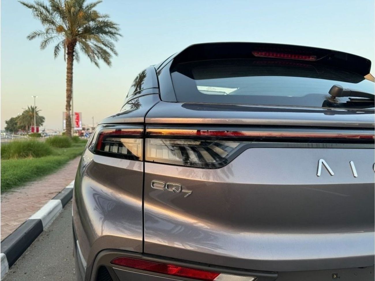 Chery EQ7 CHERY AIQAR EQ7 ELECTRIC CAR 2024YM