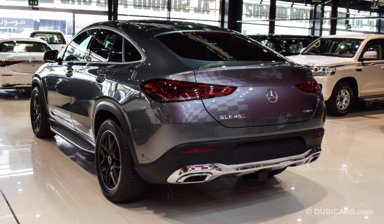 مرسيدس بنز GLE 450 4 Matic