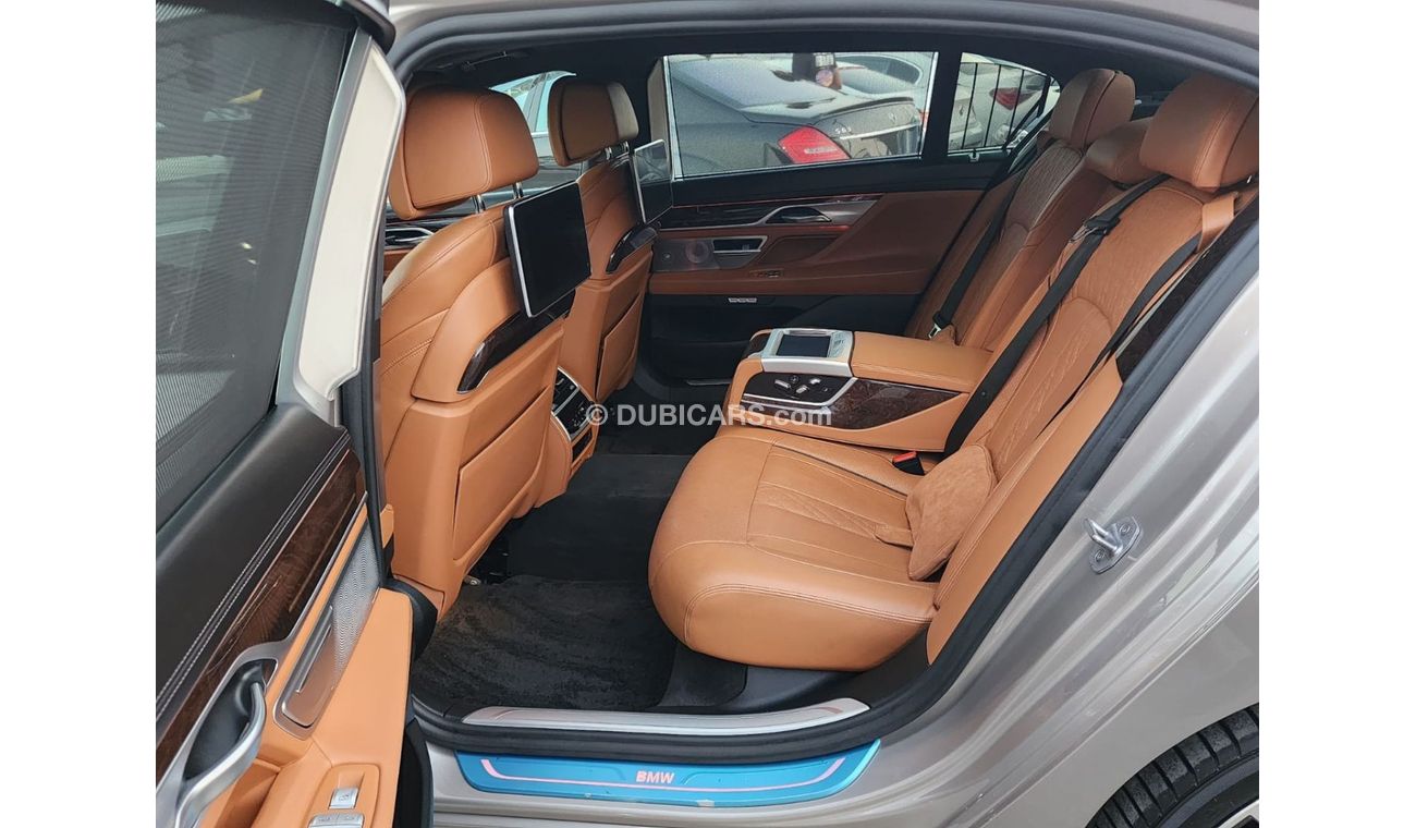 BMW 750Li Luxury Plus BMW 750 Li _Gcc_2017_Excellent_Condition _Full option