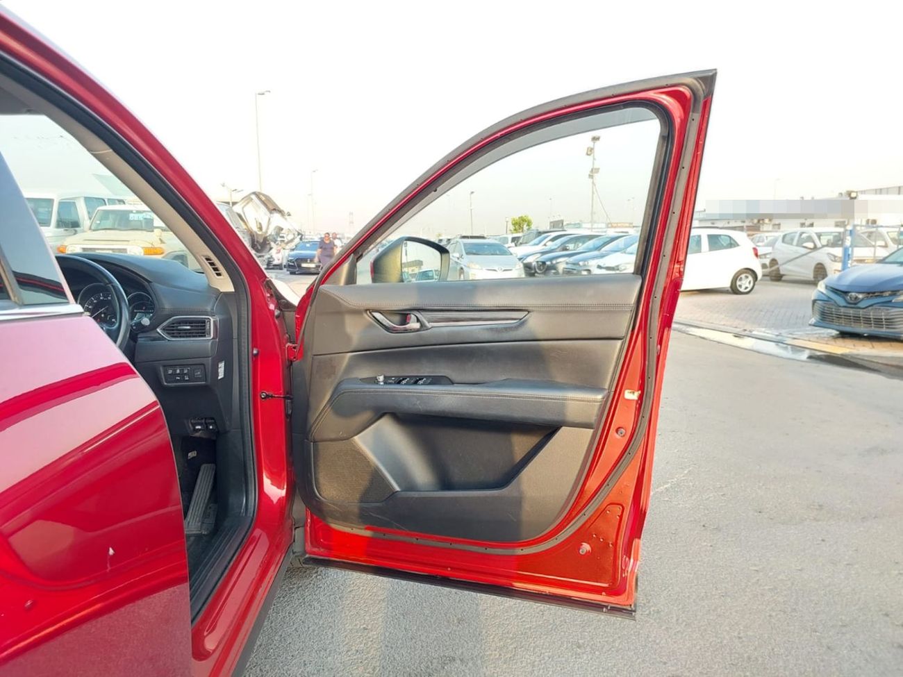 Mazda CX5 MAZDA CX-5 SUV RHD 2018 MODEL 2.1 L DIESEL AUTOMATIC(PM14039)