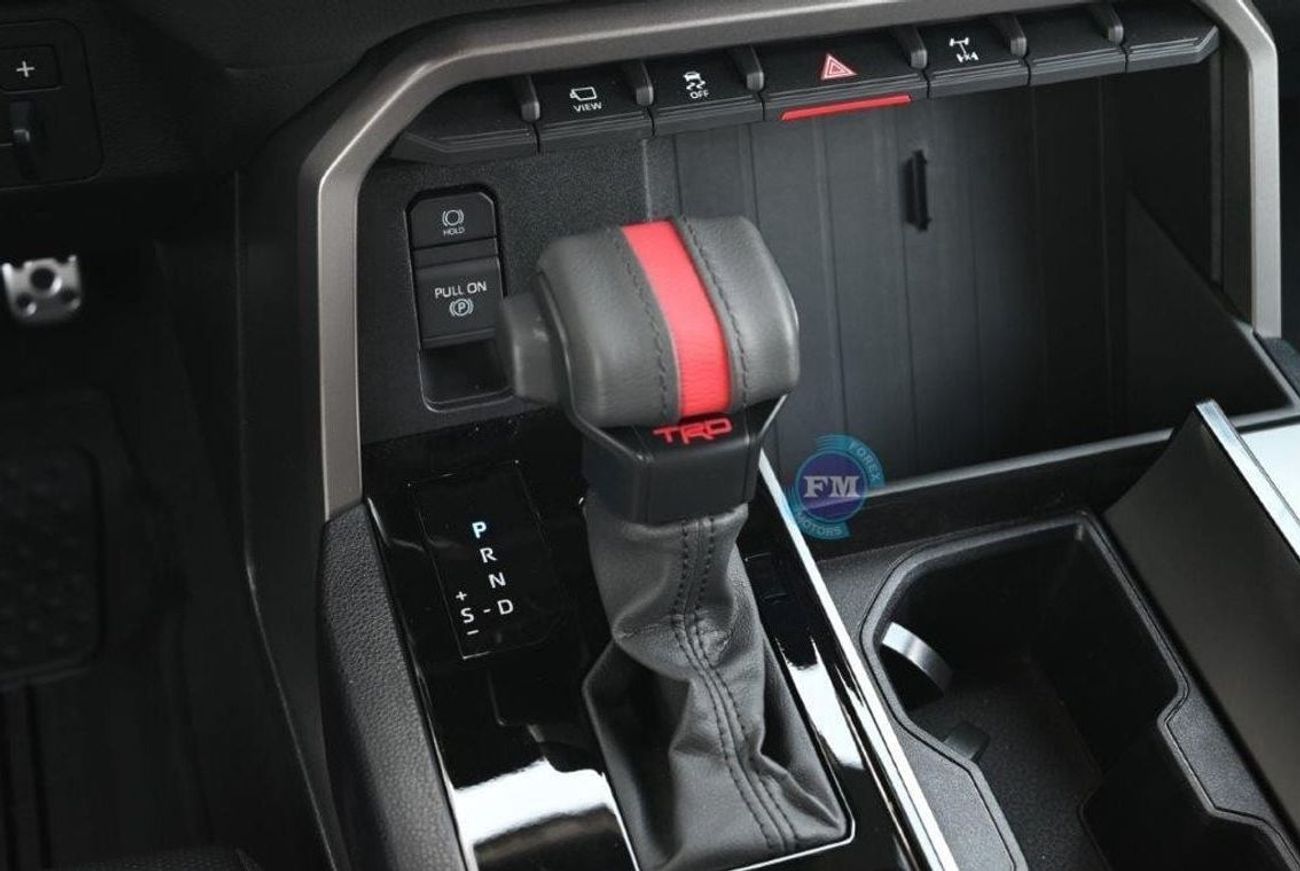 Toyota Sequoia TRD Off Road Hybrid V6 3.4L 4WD 8 Seat Automatic