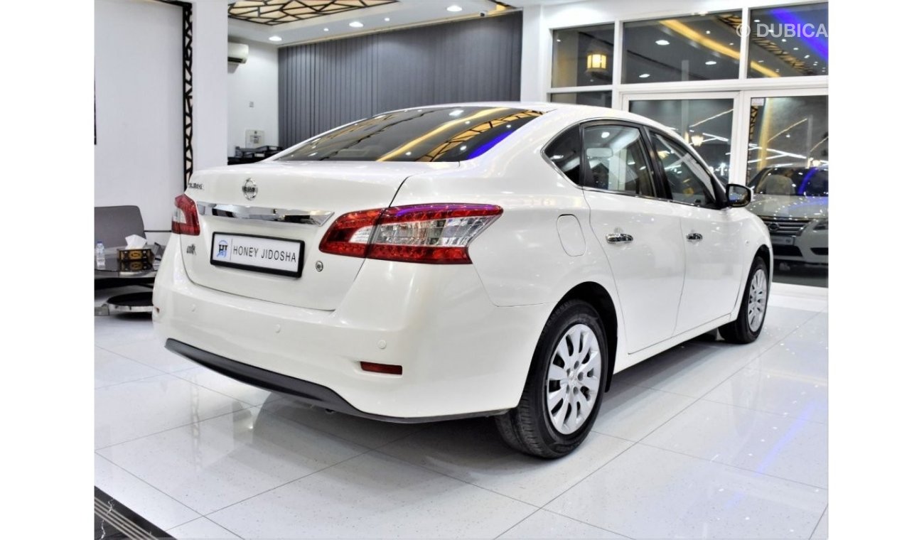 Nissan Sentra EXCELLENT DEAL for our Nissan Sentra ( 2019 Model ) in White Color GCC Specs