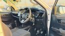 Toyota Hilux HEAVY-DUTY BULL BAR | 2.4L DIESEL ENGINE | MANUAL TRANSMISSION | 4WD