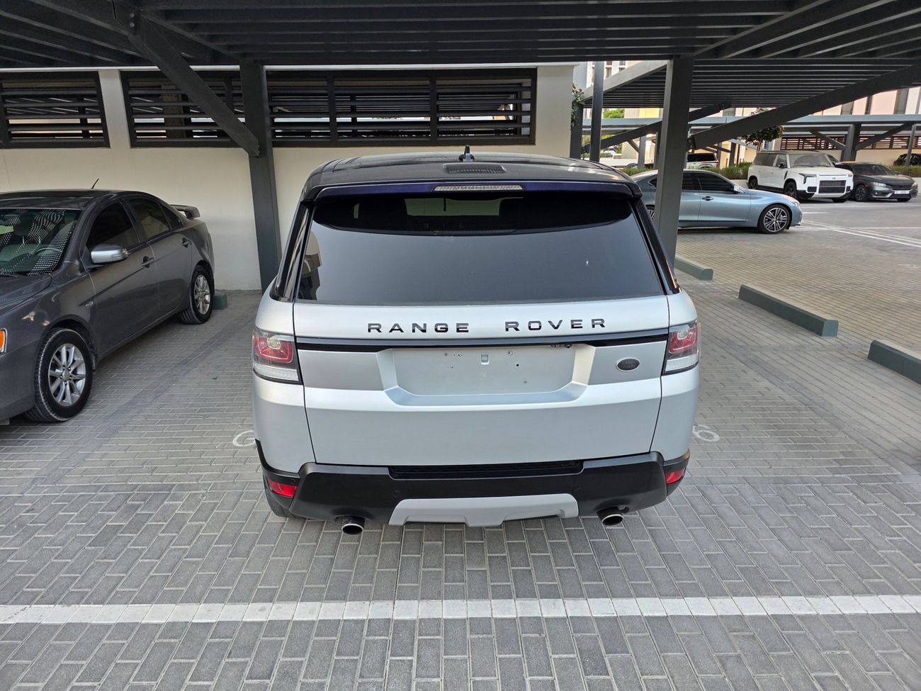 لاند روفر رينج روفر