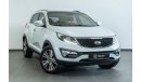 كيا سبورتيج 2015 Kia Sportage AWD / Full Kia Service History