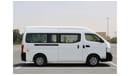 Nissan Urvan 2018 | NISSAN URVAN NV350 | 13 SEATER, AUTOMATC, PETROL | GCC SPECS AND EXCELLENT CONDITION