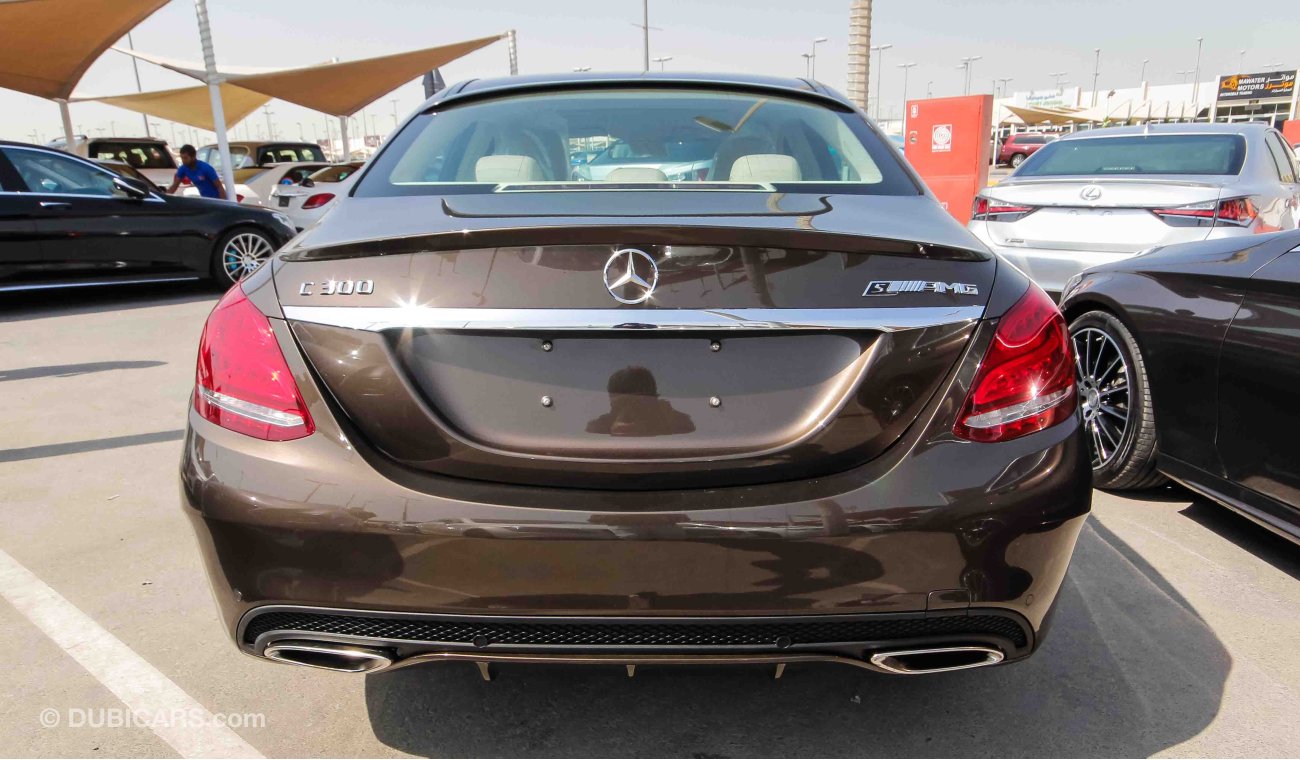 مرسيدس بنز C 300 S