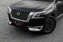 نيسان باترول LE Platinum Patrol LE Platinum V8 | 4,505 P.M | 0% Downpayment | NISSAN WARRANTY