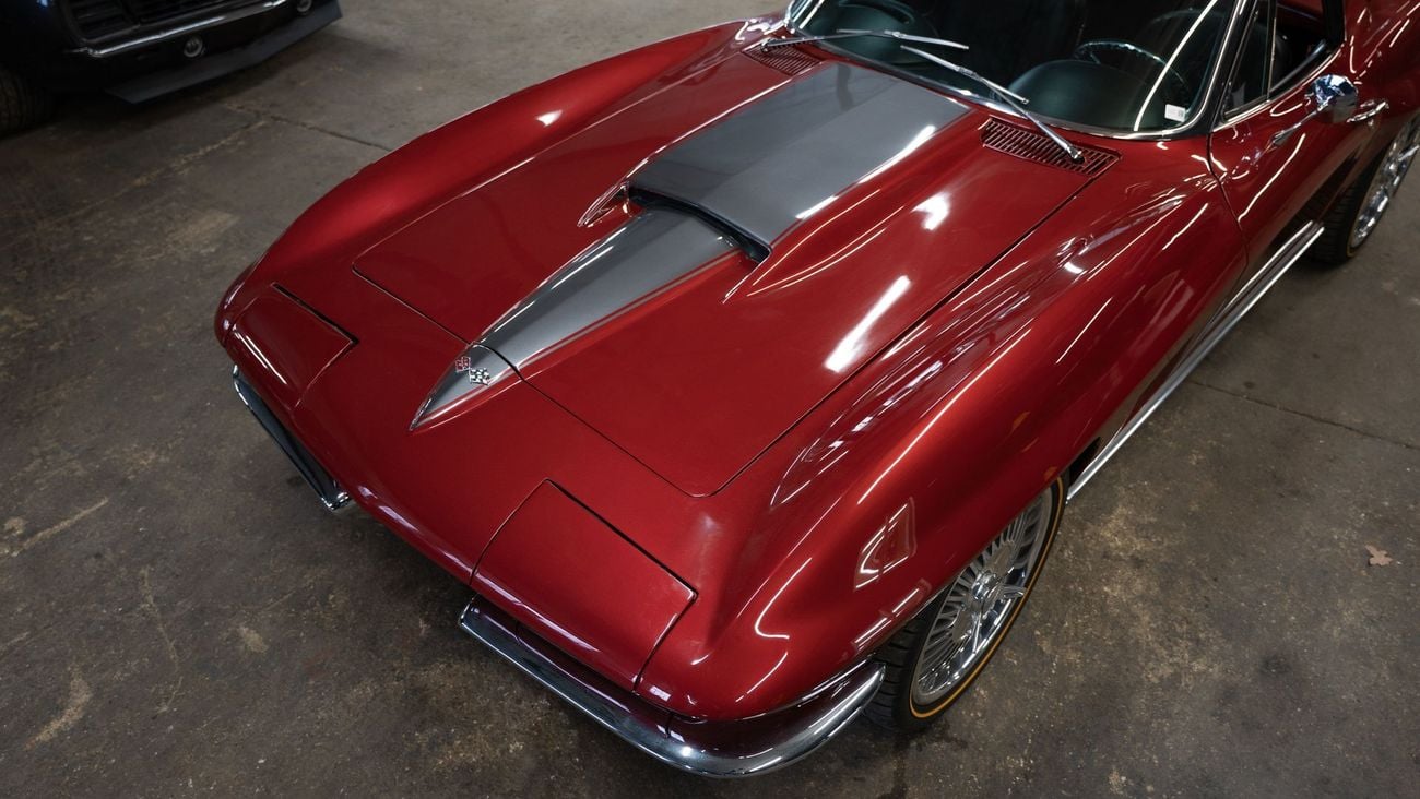 شيفروليه كورفت LS3, SRIII Tubular Chassis, Baer 6P Brakes, Pro Touring Restomod