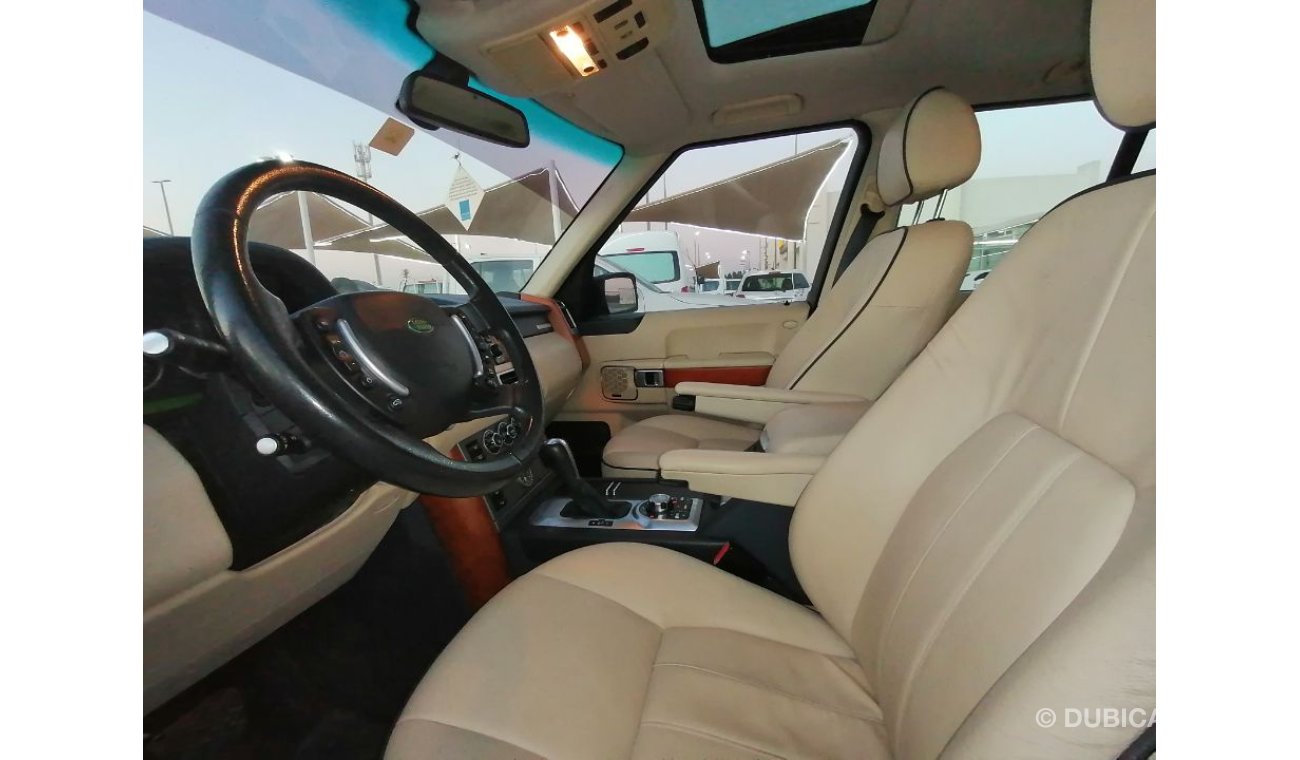 لاند روفر رينج روفر رنج روفر فوج اتش اس اي ٢٠٠٨