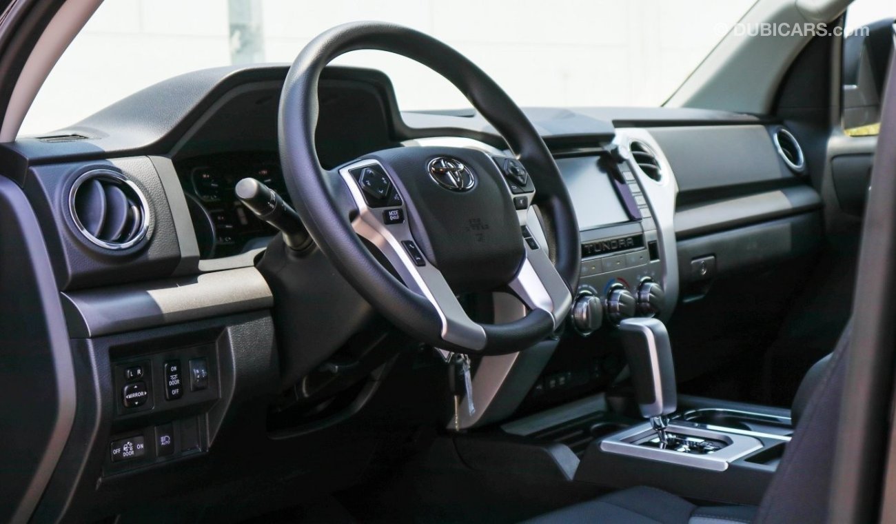Toyota Tundra DBL-CAB 4X4 SR5